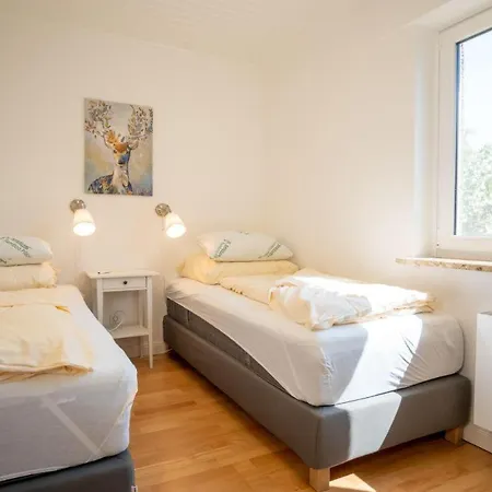Haus-strandloeper-parterre-wohnung-grooter-strandloeper アパート *
